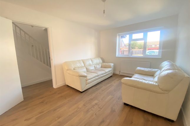 Thumbnail End terrace house to rent in Bronte Close, Forest Gate, London