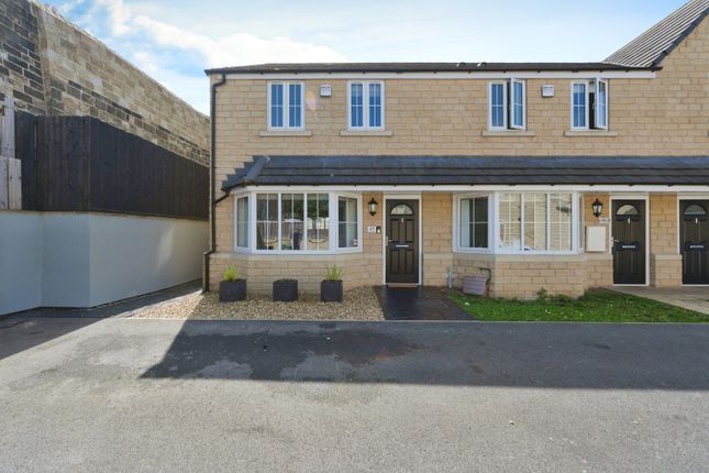 Thumbnail End terrace house for sale in Meadow Bank, Dewsbury