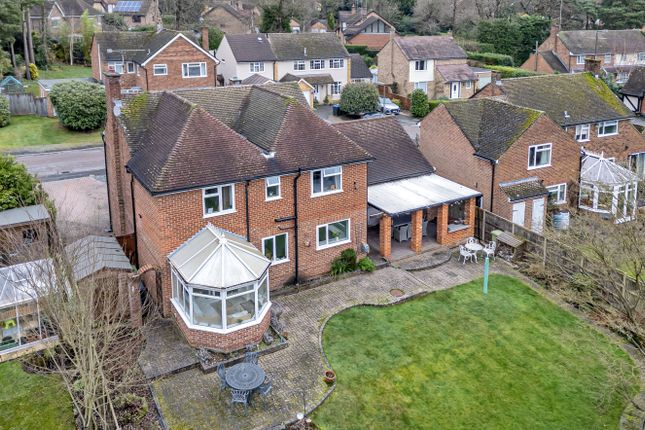 Detached house for sale in Browning Close, Camberley, Surrey