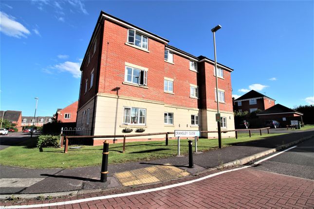 Thumbnail Flat to rent in Cransley Close, Hamilton, Leicester
