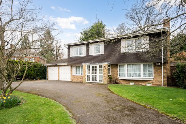 Thumbnail Detached house for sale in St. Huberts Close, Gerrards Cross