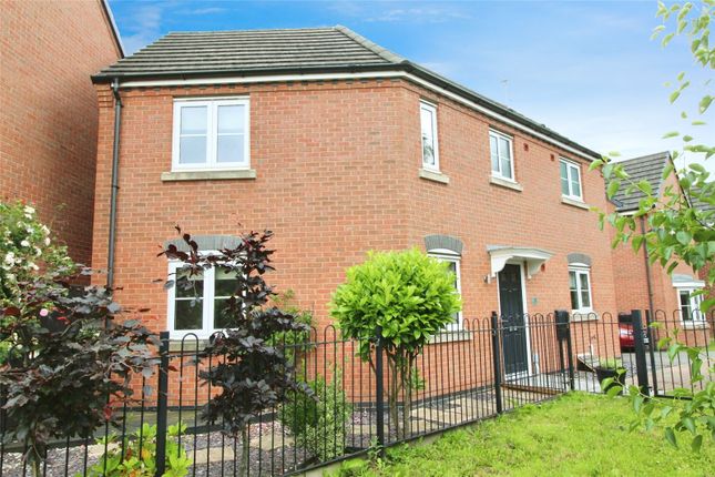 Thumbnail Detached house to rent in Daisy Close, Bagworth, Coalville, Leicestershire