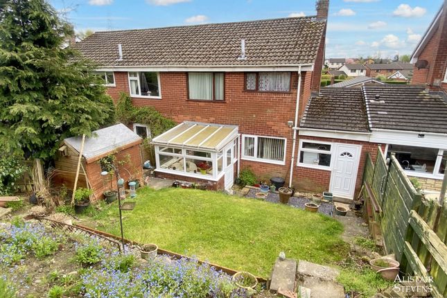 Semi-detached house for sale in Oozewood Road, Oldham