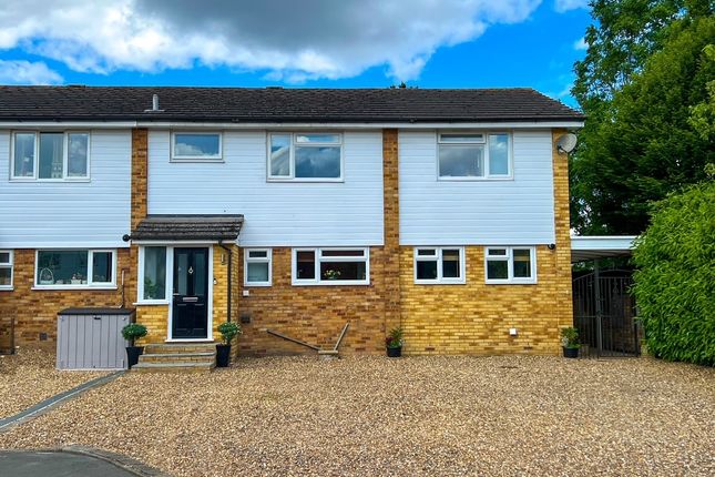 Thumbnail Semi-detached house for sale in Fleetside, West Molesey
