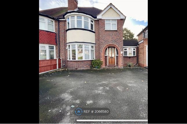 Thumbnail Semi-detached house to rent in Chester Road, Castle Bromwich, Birmingham