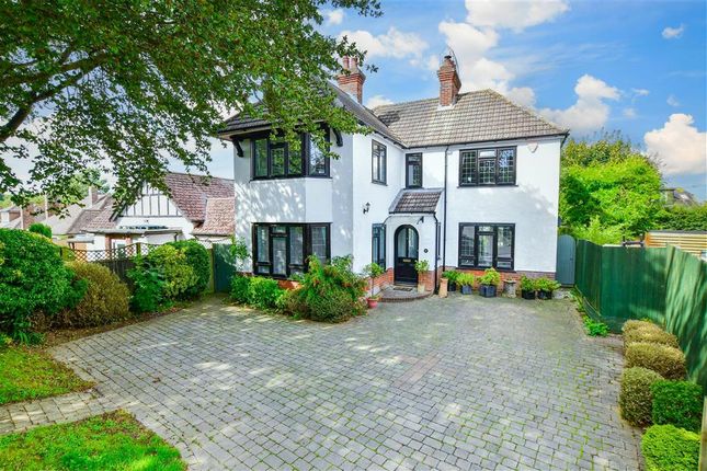Thumbnail Detached house for sale in School Road, Hythe, Kent