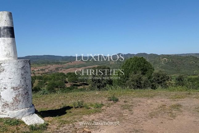 Land for sale in São Bartolomeu De Messines, Portugal