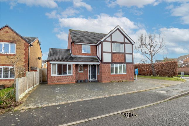 Detached house for sale in Birchwood Close, Muxton, Telford, Shropshire