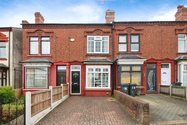 Terraced house for sale in Ridgeway, Edgbaston, Birmingham