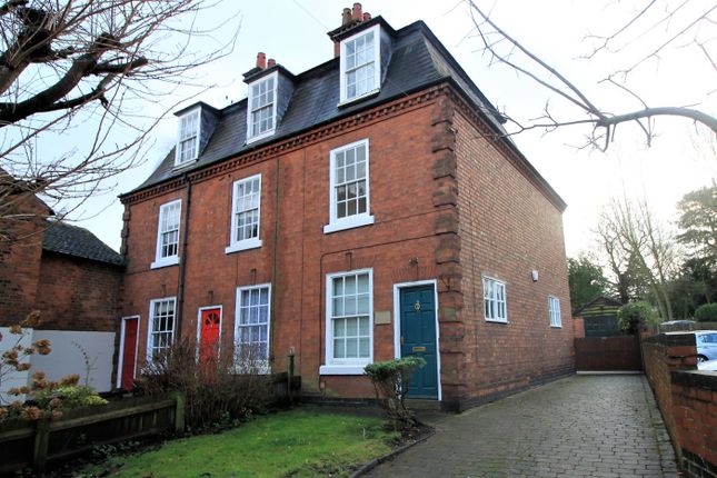 End terrace house to rent in Burton Road, Repton, Derby DE65