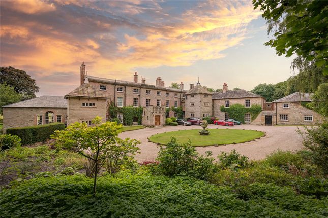 Thumbnail Detached house for sale in Hopton Hall, Wirksworth, Matlock, Derbyshire