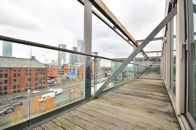 Flat to rent in The Boxworks, Worsley Street, Castlefield, Manchester