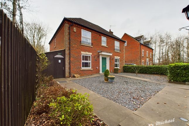 Detached house for sale in Andrews Way, Aylesbury