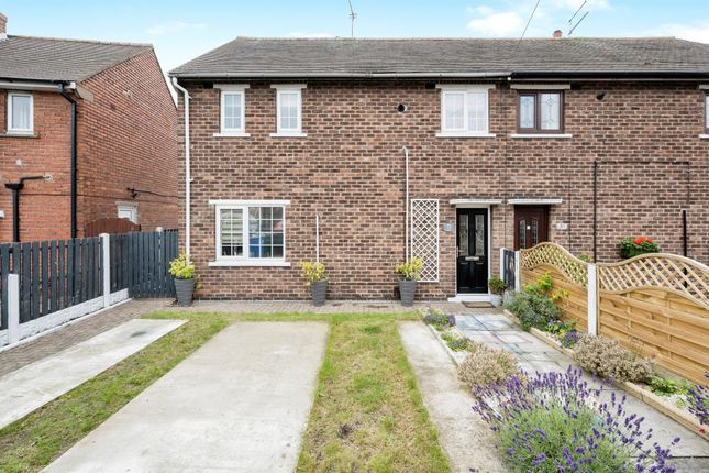 Thumbnail Semi-detached house for sale in Windmill Avenue, Conisbrough, Doncaster