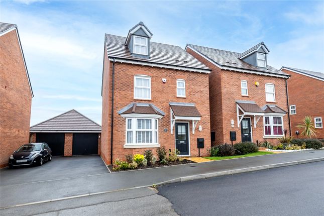 Detached house for sale in Jackson Drive, Doseley, Telford, Shropshire TF4