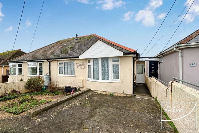 Semi-detached bungalow for sale in Barton Avenue, Paignton