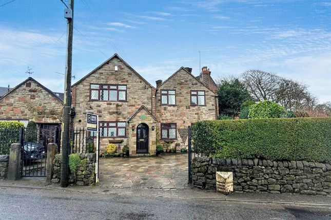 3-bed house on The Old Vicarage Cottage, Leek Road, Wetley Rocks, Staffordshire, £340,000