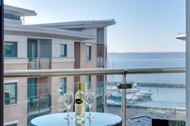 Thumbnail Flat for sale in The Quay, Poole