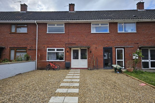 Thumbnail Terraced house for sale in Barclay Road, Norwich