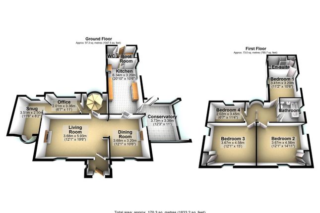 3D Floor Plan