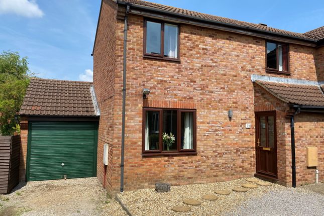 Semi-detached house for sale in Wiltshire Way, Westbury