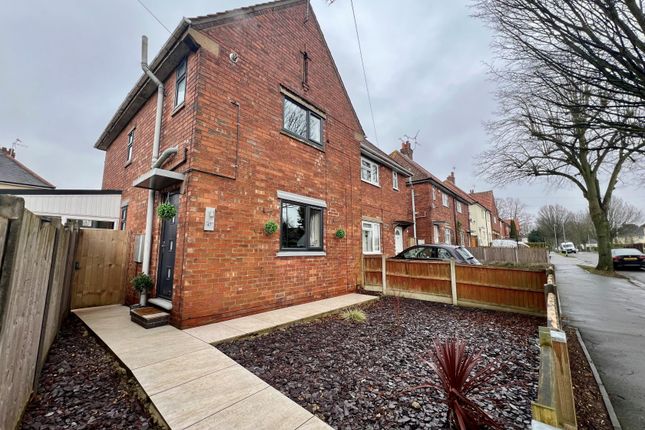 Thumbnail Semi-detached house for sale in Chaucer Drive, Lincoln