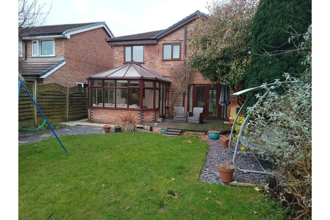 Detached house for sale in Redwood Close, Warrington