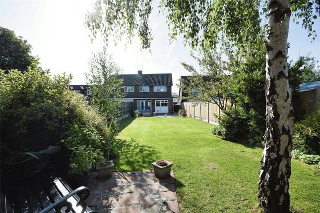 Semi-detached house for sale in Constitution Hill, Benfleet, Essex