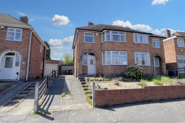 Thumbnail Semi-detached house for sale in Fielding Road, Birstall