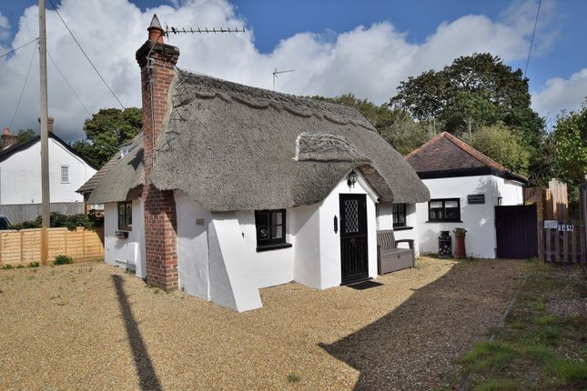 Thumbnail Cottage for sale in Everton Road, Hordle, Lymington, Hampshire