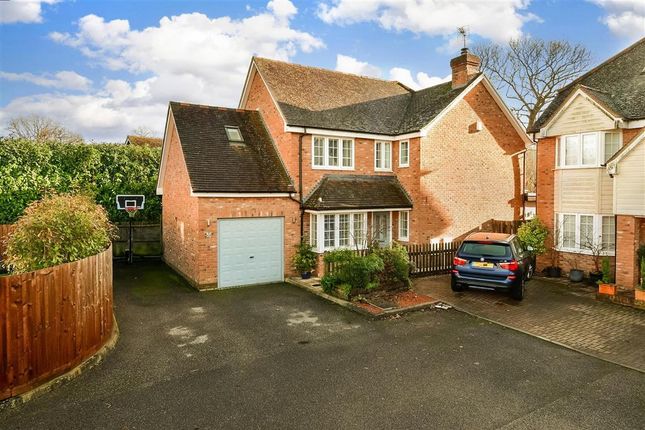 Thumbnail Detached house for sale in Nine Oaks Court, Kingswood, Maidstone, Kent