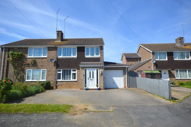 Semi-detached house for sale in Compton Close, Earls Barton, Northampton