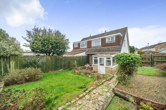Semi-detached house for sale in Downsway, Paulton, Bristol, Somerset