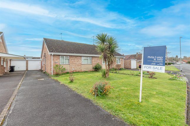 Thumbnail Semi-detached bungalow for sale in Columbia Drive, Worcester