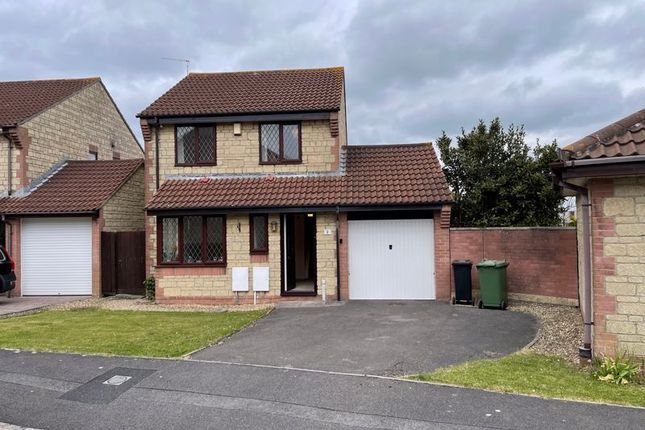 Thumbnail Detached house to rent in Goose Acre, Bradley Stoke, Bristol