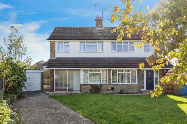 Thumbnail Semi-detached house for sale in Condor Way, Burgess Hill