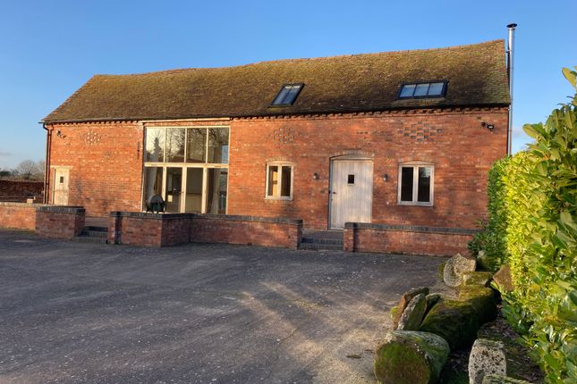 Thumbnail Barn conversion to rent in Kempsey, Worcester