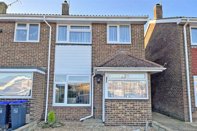 Thumbnail End terrace house for sale in Boxgrove, Goring-By-Sea, Worthing, West Sussex