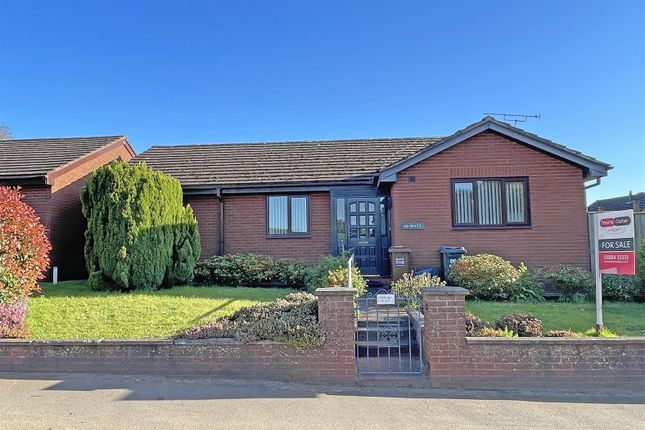Thumbnail Detached bungalow for sale in Honiton Road, Cullompton