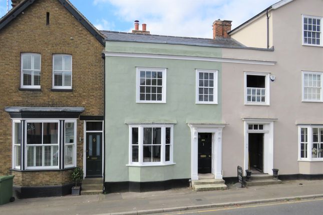 Thumbnail Town house for sale in Stoneham Street, Coggeshall, Colchester