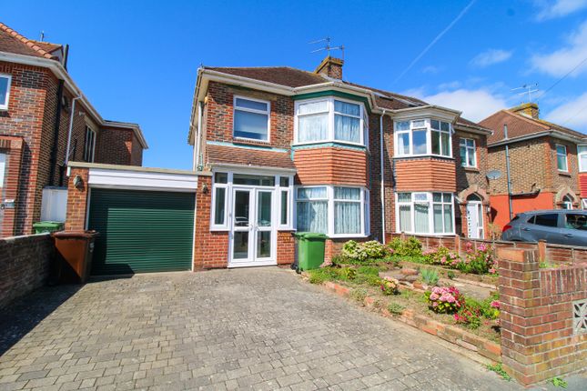 Thumbnail Semi-detached house for sale in Lealand Road, Drayton, Portsmouth