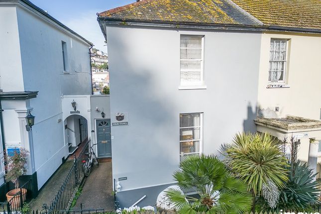 End terrace house to rent in Park Hill Road, Torquay