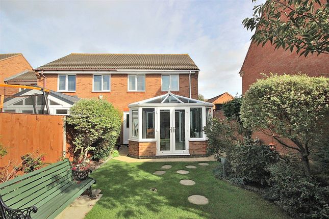 Semi-detached house for sale in Waltham Drive, Elstow, Beds