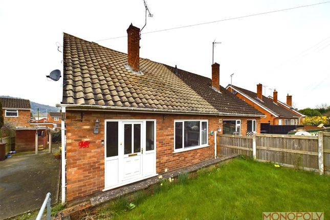 Thumbnail Semi-detached bungalow for sale in Kingsway, Hope, Wrexham