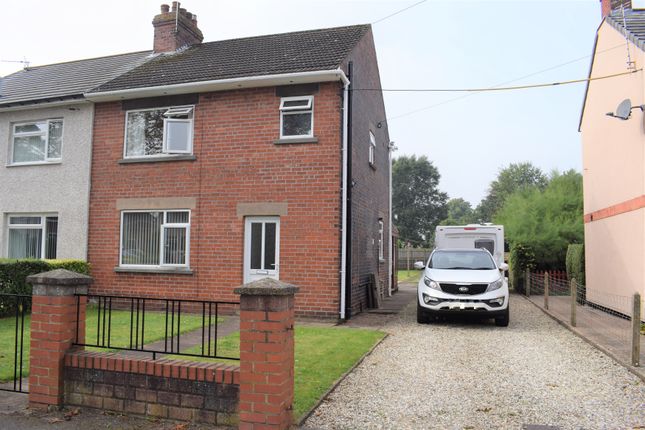 Semi-detached house for sale in Central Square, Brigg