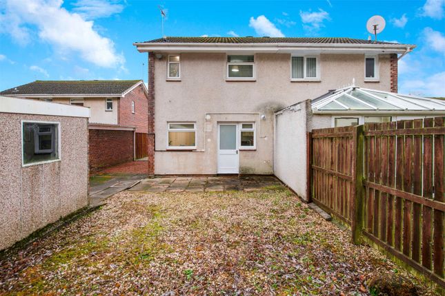 Semi-detached house for sale in Largs Avenue, Kilmarnock, East Ayrshire