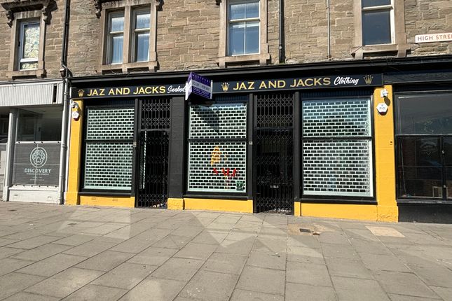 Retail premises to let in 141-143 High Street, Lochee, Dundee