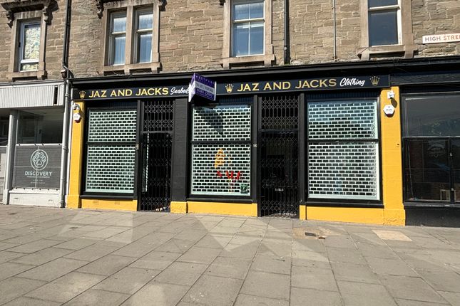 Retail premises for sale in 141-143 High Street, Lochee, Dundee