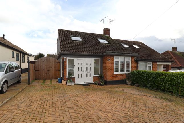 Semi-detached house for sale in Springwater Grove, Leigh-On-Sea
