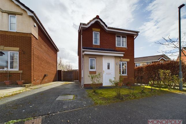 Detached house for sale in Goodwick Drive, Wrexham